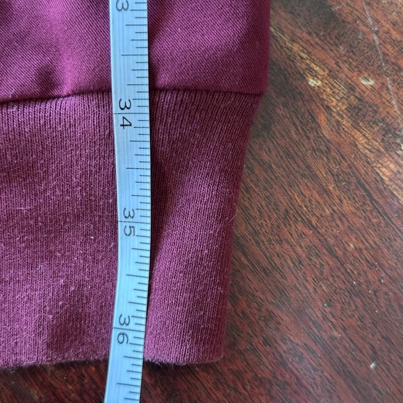 FIGS Technical Collection Zamora Jogger Scrub Pants | Burgundy | Size Small - Picture 9 of 12